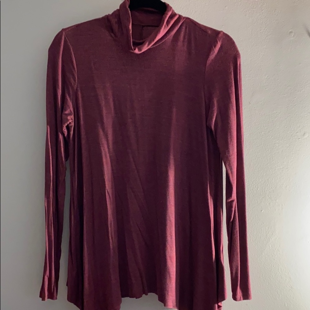 American Eagle cowl neck long sleeve shirt